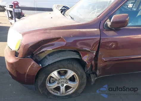 2013 Honda Pilot Ex-L z USA, uszkodzony, nr VIN 5FNYF3H54DB035957